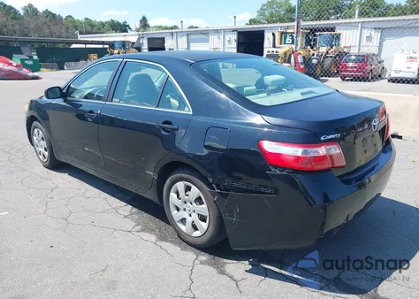 2007 Toyota Camry Ce из США, поврежденный, VIN JTNBE46K673051386